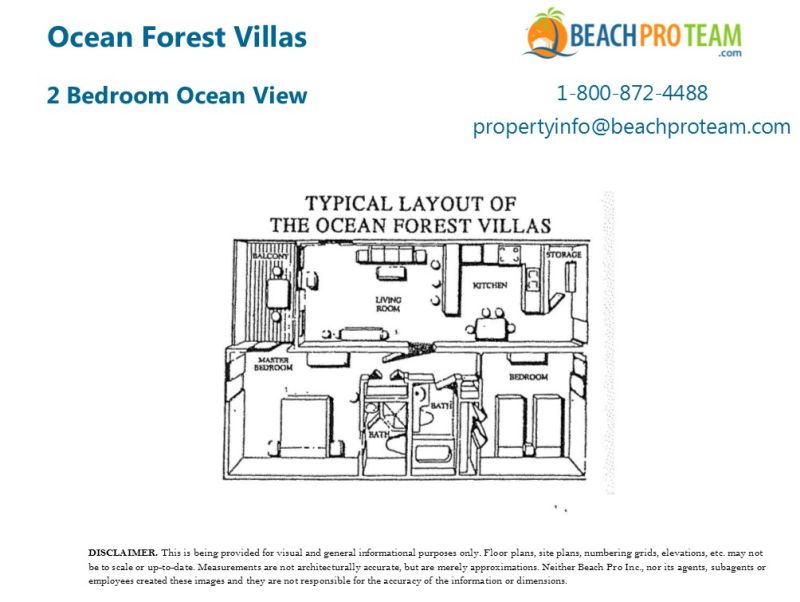 Ocean Forest Villas 2 Bedroom Ocean View